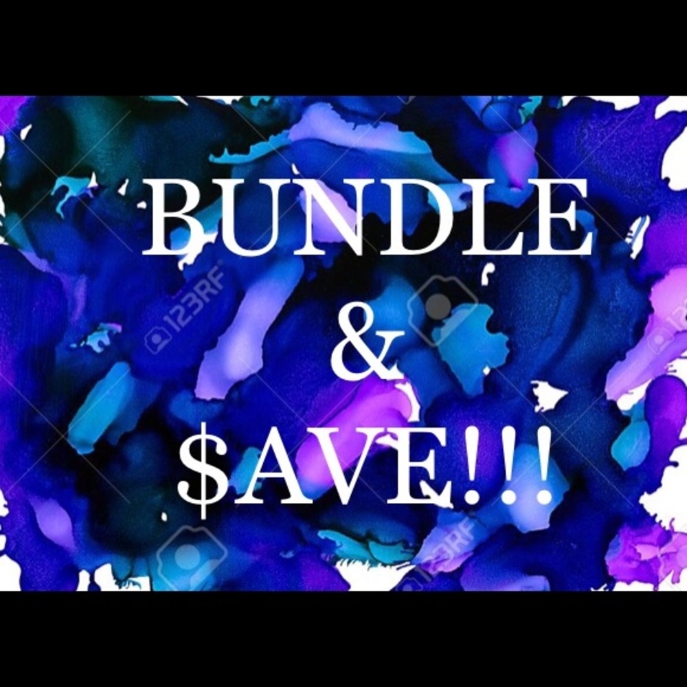 Save Money & Bundle